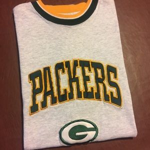 Vtg 90s Legends Packers Tee XL